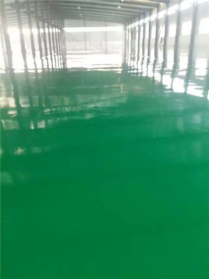 珠山给你一份 地坪漆施工 + 维修（翻新）