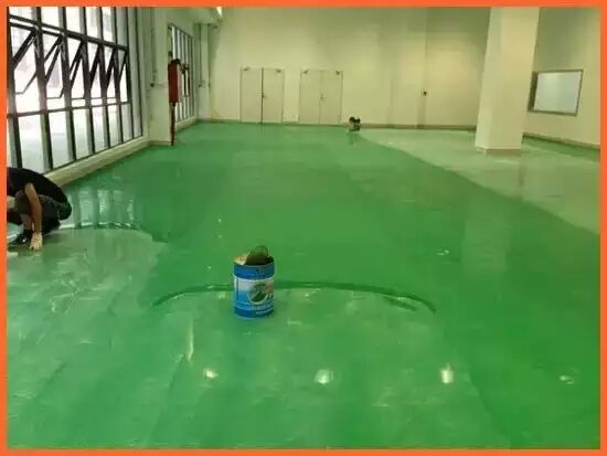 珠山选择适合室外地坪漆翻新的材料 