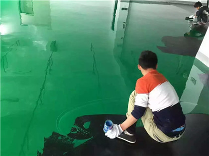 珠山下面给你一份环氧地坪漆施工的完整流程
