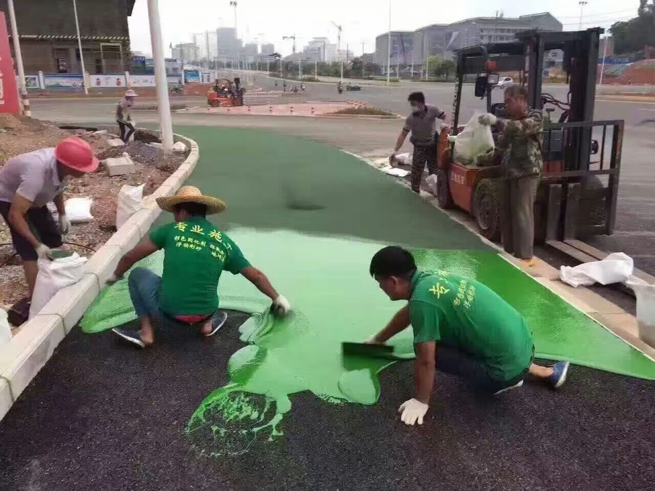 珠山 地坪漆翻新施工全流程方案